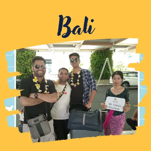 Memorable trip to Bali managed by Yuven Travel !